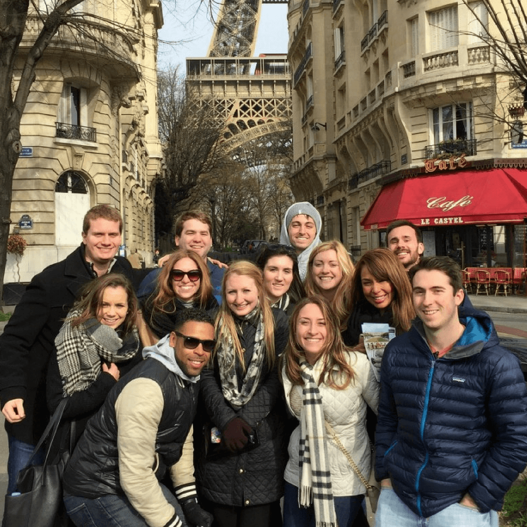 MBA Students in Paris