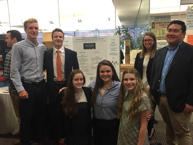 American Marketing Association Collegiate Case Competition Team