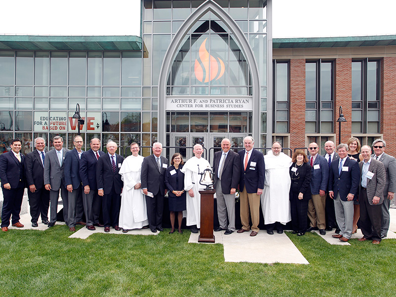 Ryan Center Dedication