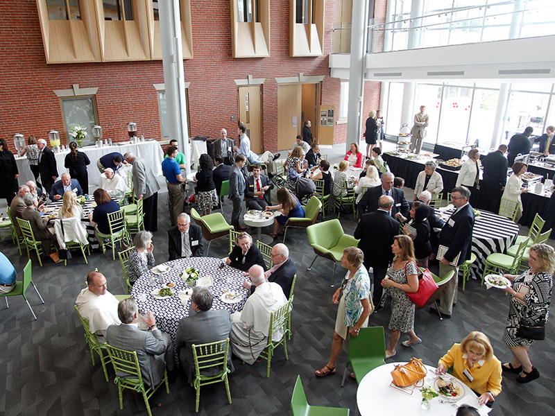 Ryan Center Dedication