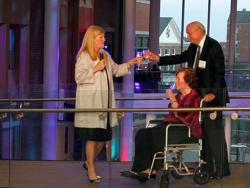 Ryan Center Dedication