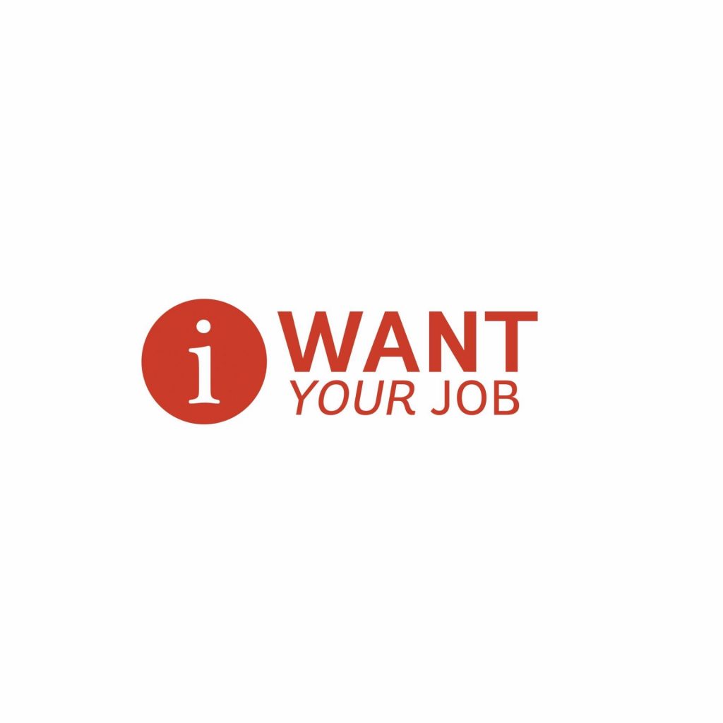 I Want Your Job Logo
