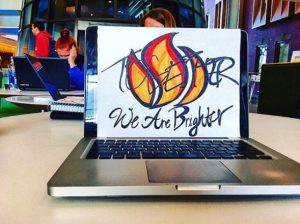 We are Brighter Together Logo