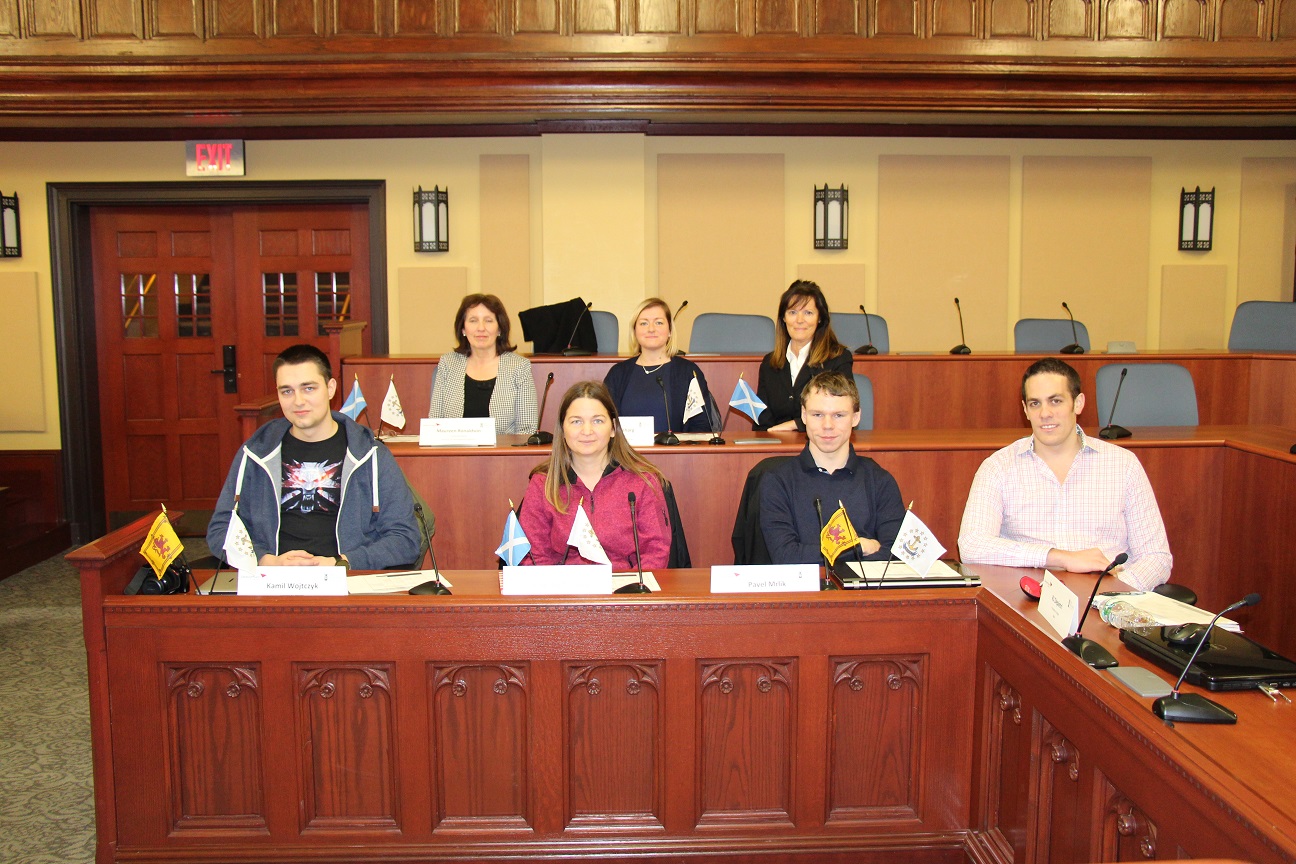 MBA Program Global Project Edinburgh Napier University, Scotland Dr. Francine Newth