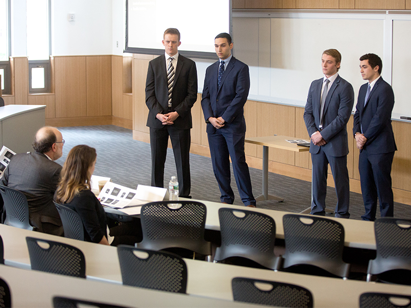 Michael Smith Ethics Case Competition Winners