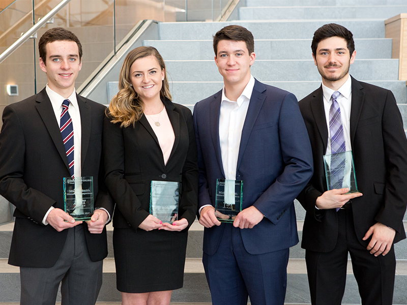 Michael Smith Ethics Case Competition Winners