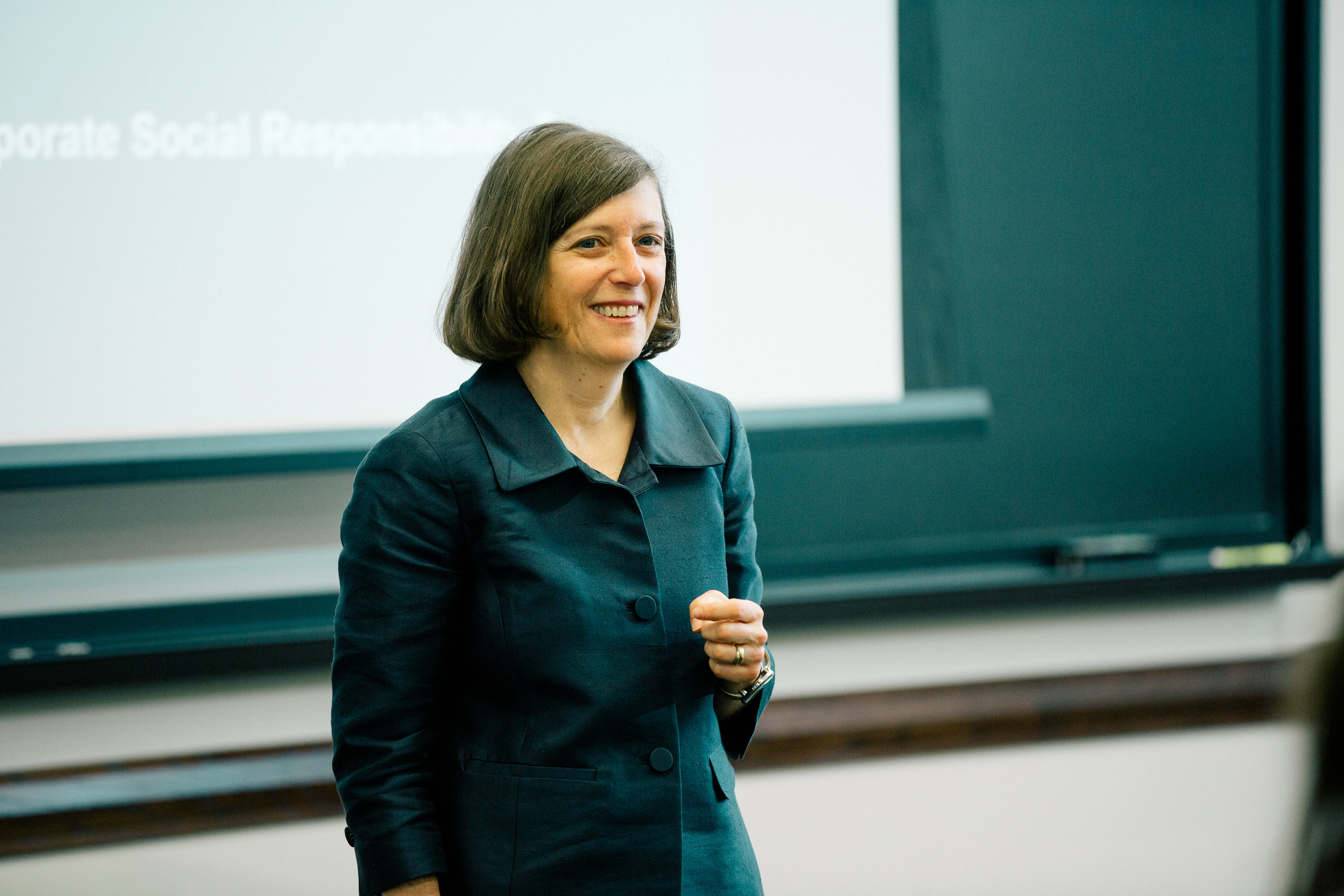 Dean Sylvia Maxfield, Ph.D.