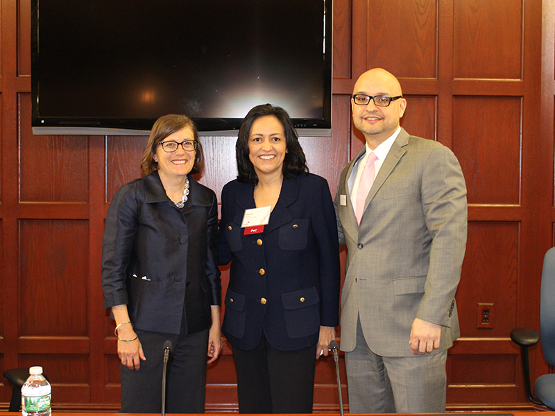 Sylvia Maxfield, Maria Moats, Rafael Zapata