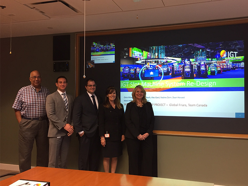 MBA 698 Final Presentation to IGT