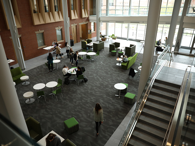 Palmisano Family Atrium