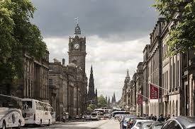 A street in Scotland.