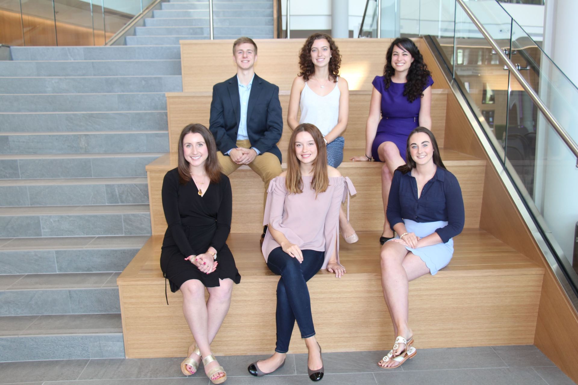 Social Media Fellows & Leah Martin