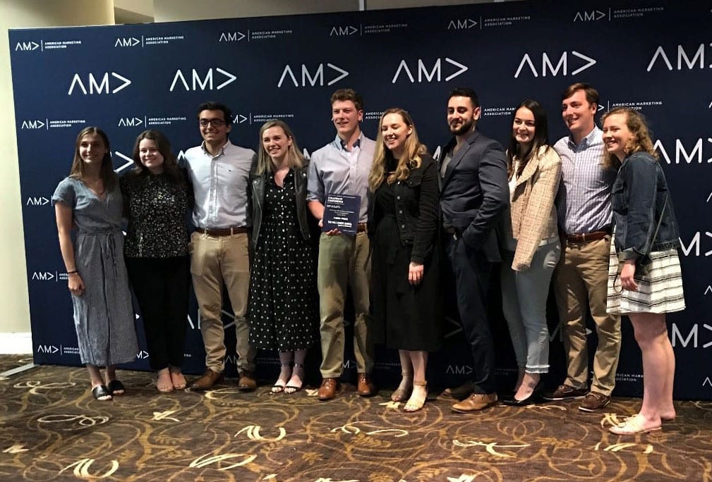 AMA Ties for Third in International Collegiate Case Competition