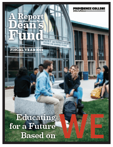 Cover of the Dean's Discretionary Fund Report Fiscal Year 2019