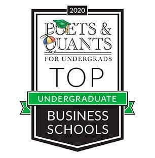 Poets&Quants for Undergrads Top Undergraduate Business Schools