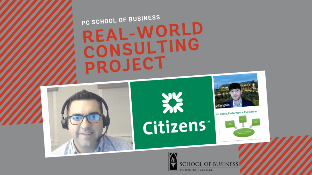 Graphic for PCSB real world consulting project with Citizens