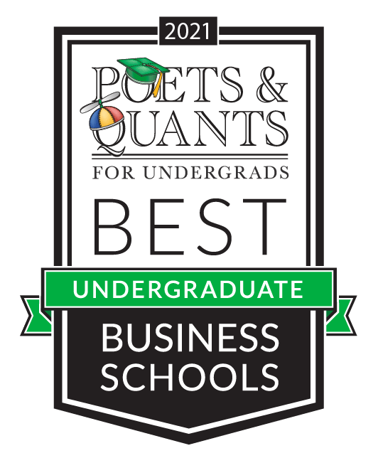 Poets&Quants Best undergraduate business schools 2021