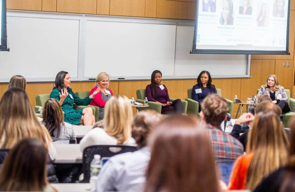 Photo of Women in Business Alumni Panel