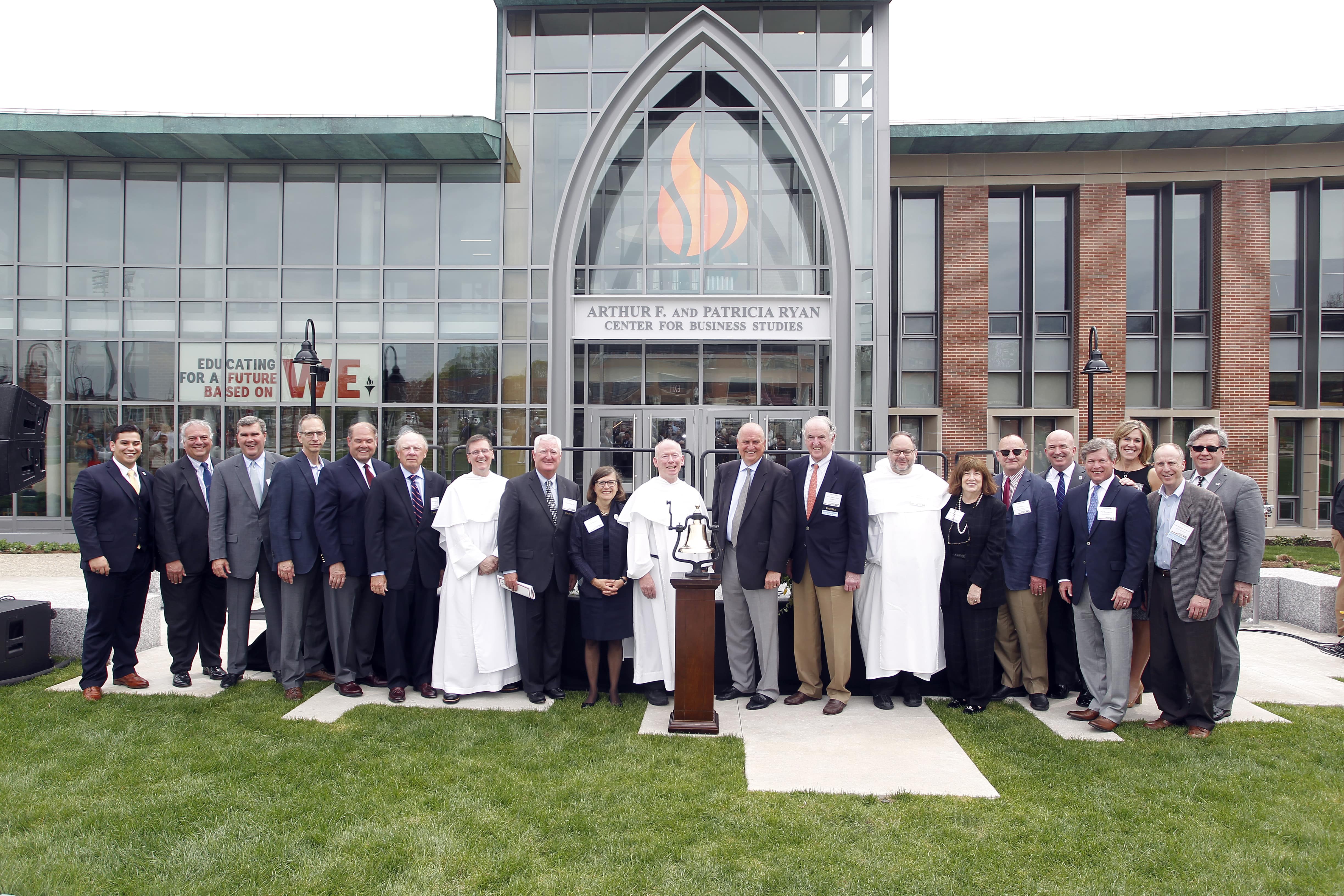 Ryan Center Dedication