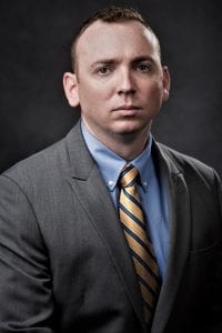 Daniel J. Girouard, Military Science, portrait, headshot