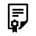 certification icon