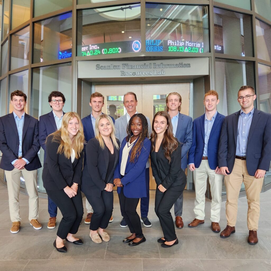 The Huxley Capital summer program participants