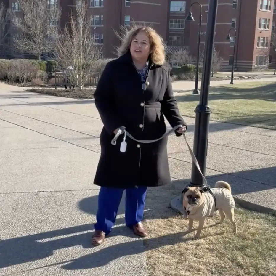 Dr. Troncoza Dog-Walking Video