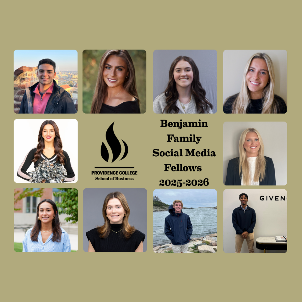 Collage of headshots of the incoming fellows