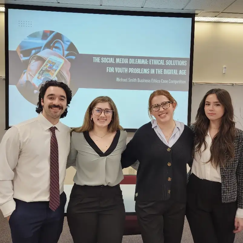Susquehanna University wins Michael Smith Ethics Competition at PC