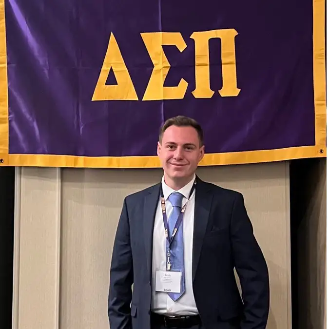 Brady Remshak at the DSP Lead Conference