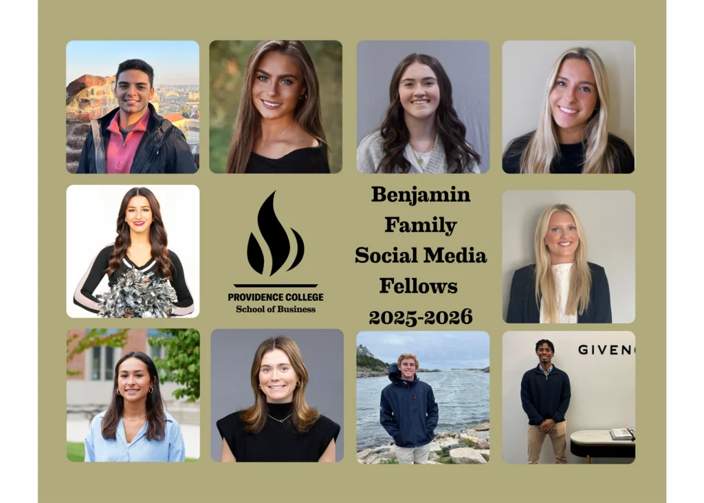 Benjamin Family Social Media Fellows 2025-2026