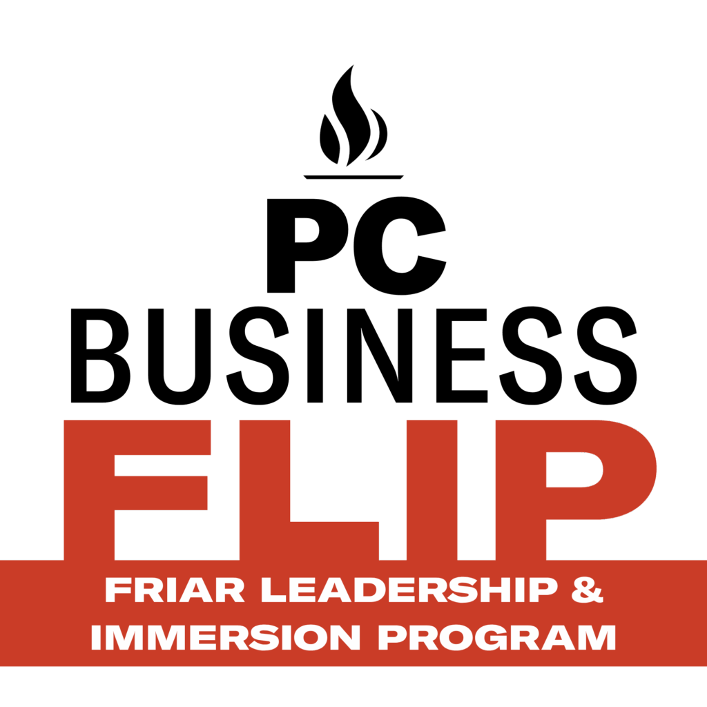 Friar Leadership & Immersion Program Logo