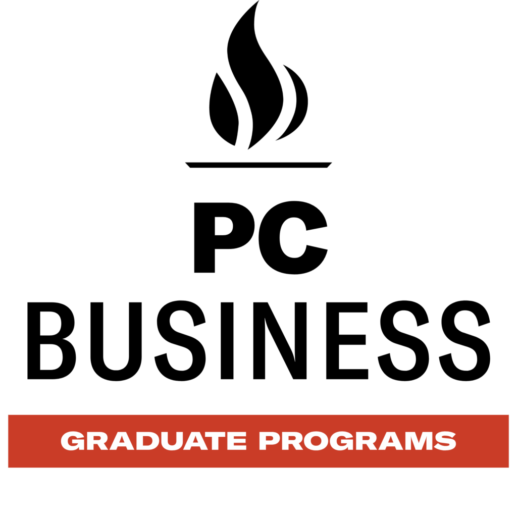 PC Business Graduate Programs Logo