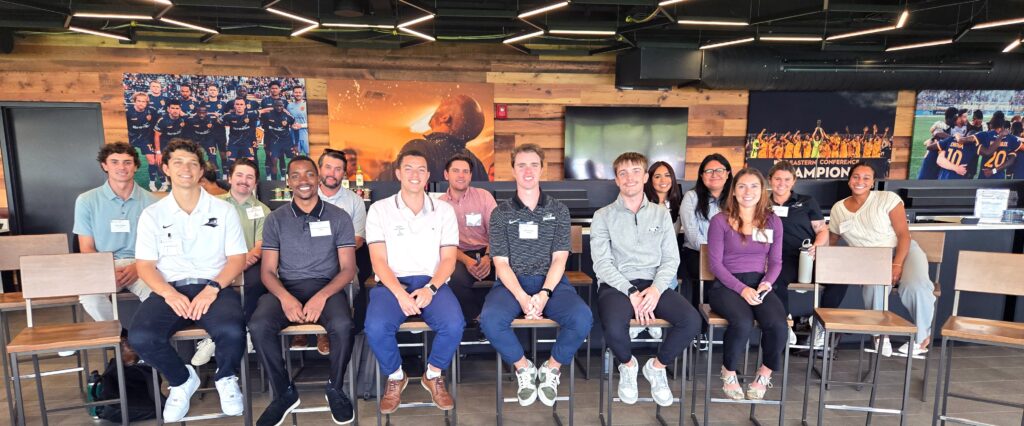 Group Photo of 2025 Cohort of MSSA Students