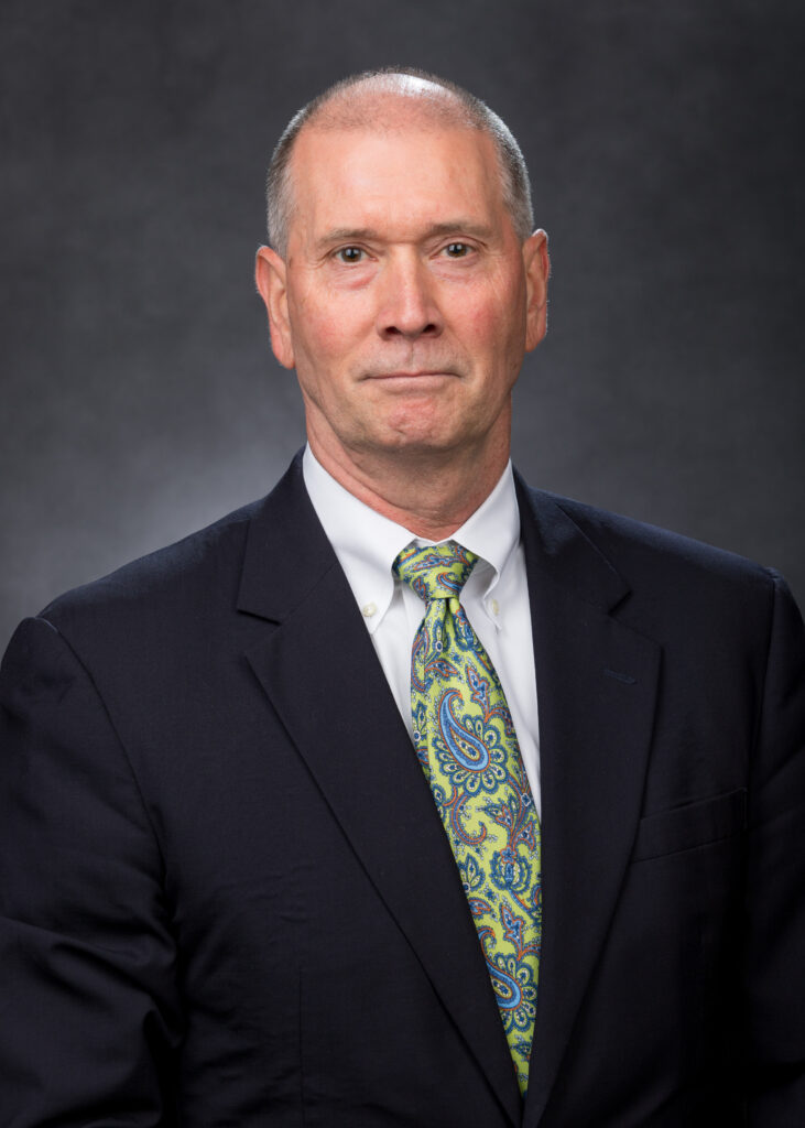 Headshot of Chip Speicher